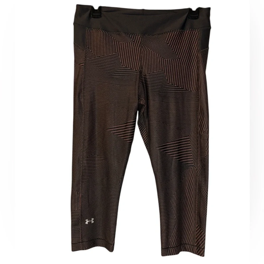 Under Armour Heat Gear Compression Leggings Women’s Large Performance Bundle